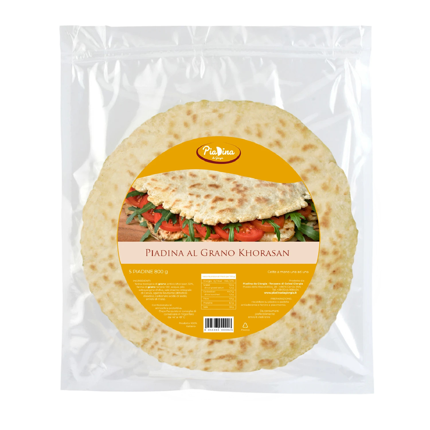 Piadina al Kamut®