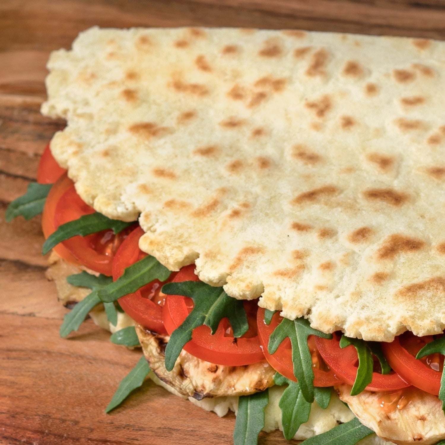 Piadina al grano Khorasan