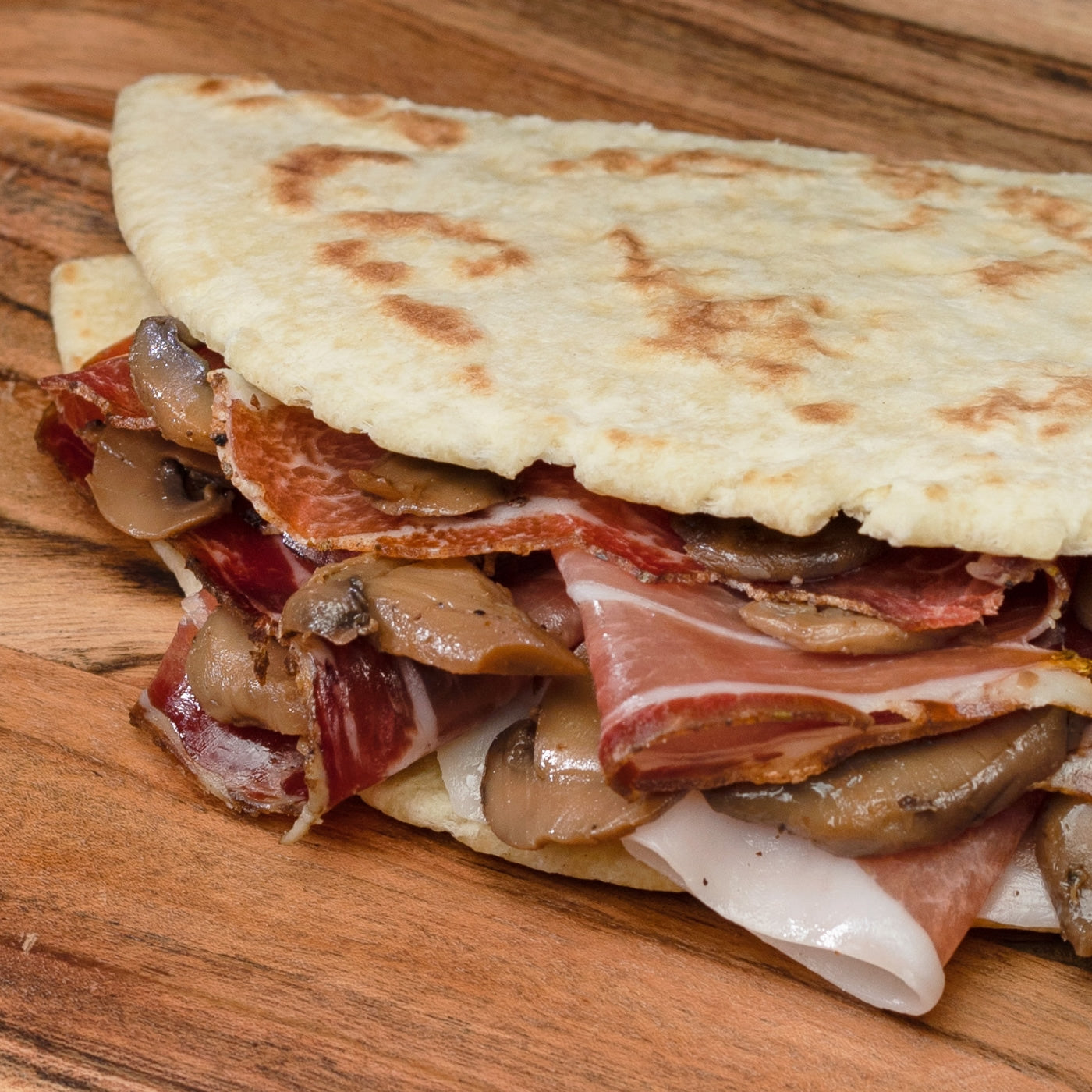 Piadina Romagnola g.g.A. mit natives Olivenöl extra