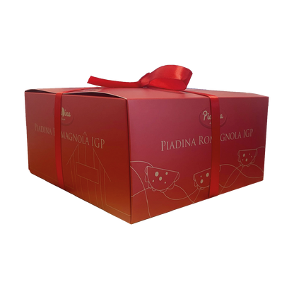 Box Natale Piadina Romagnola
