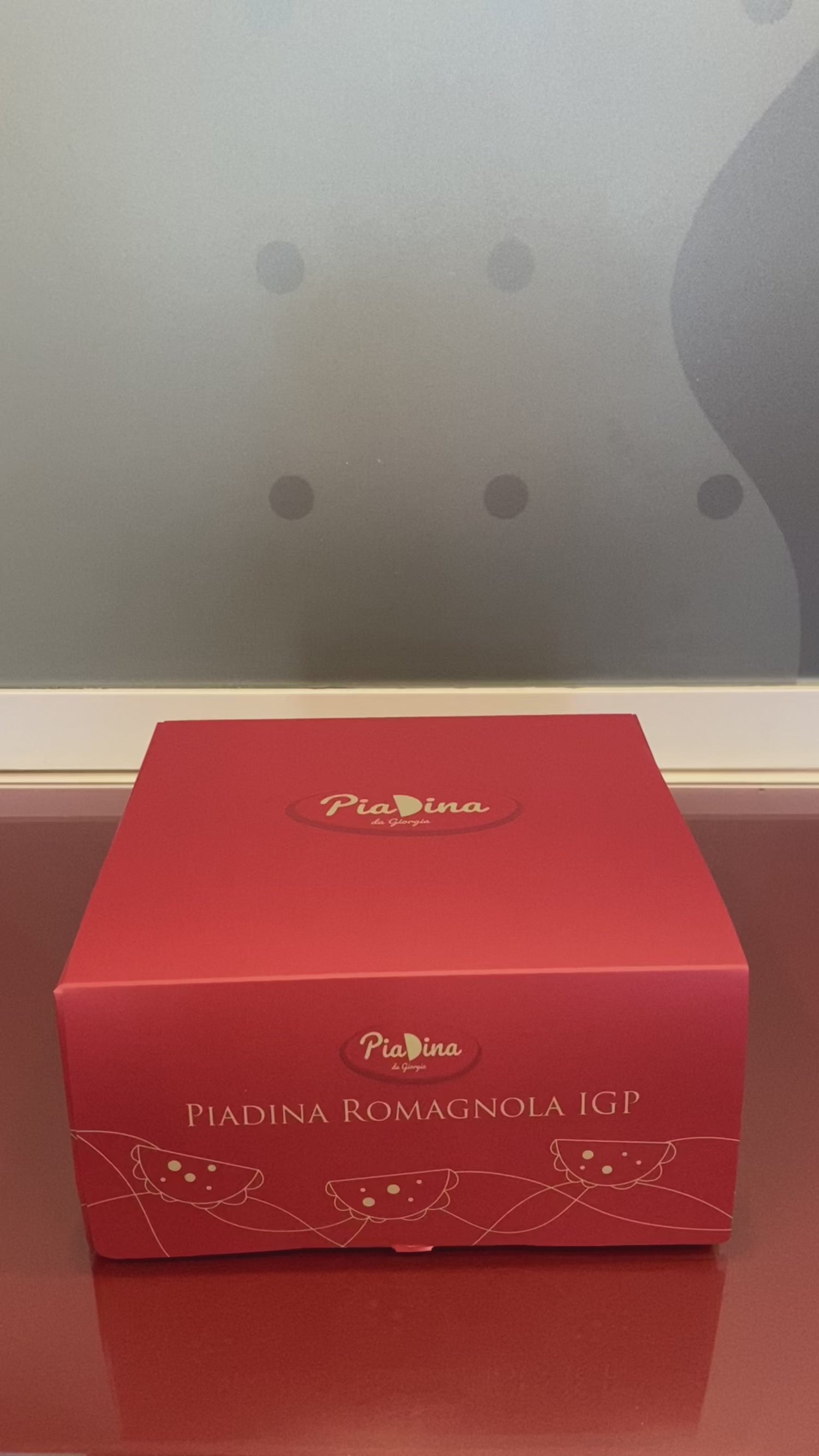 Box Natale Piadina Romagnola