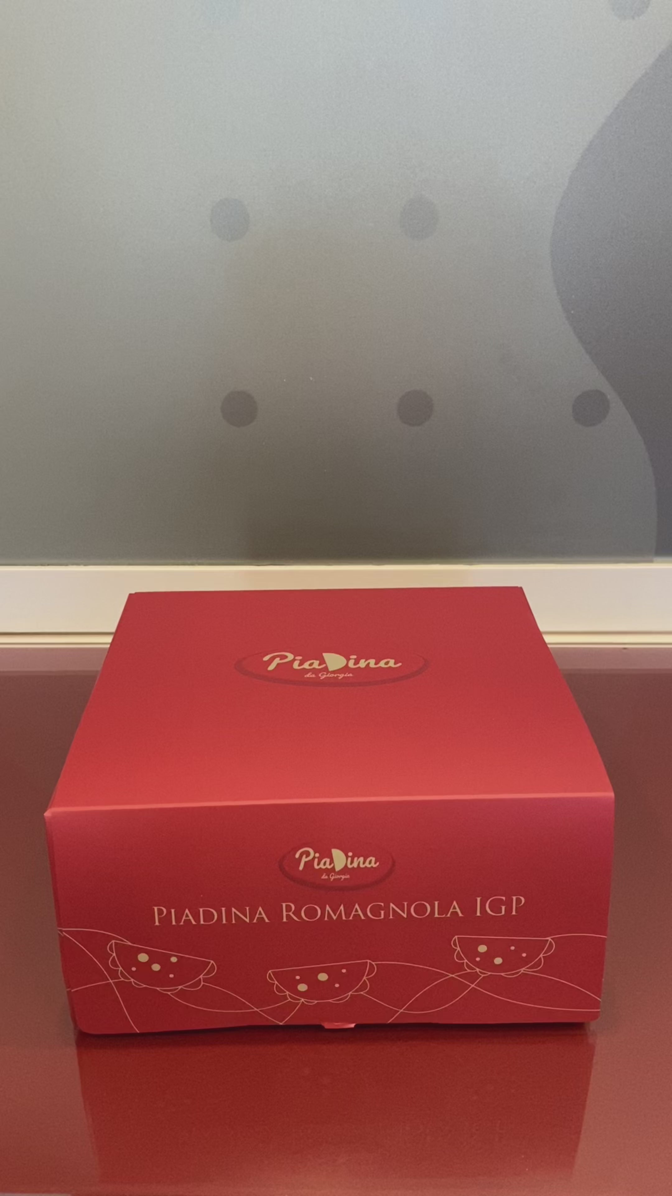 Box Natale Piadina Romagnola