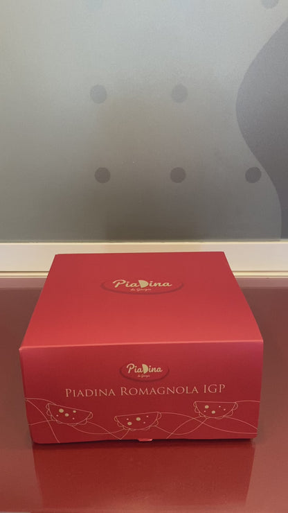 Box Natale Piadina Romagnola